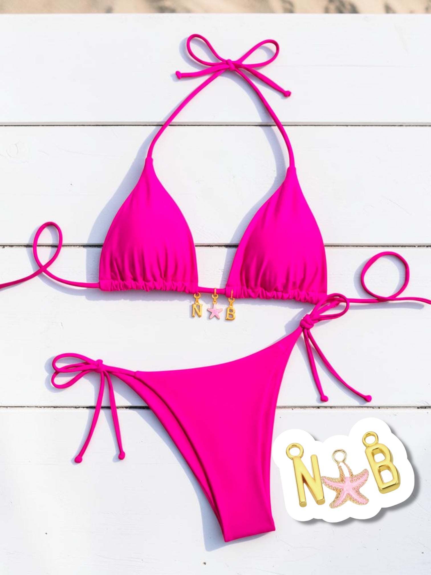Island Mermaid Charm Set – NALU BAY SWIMWEAR
