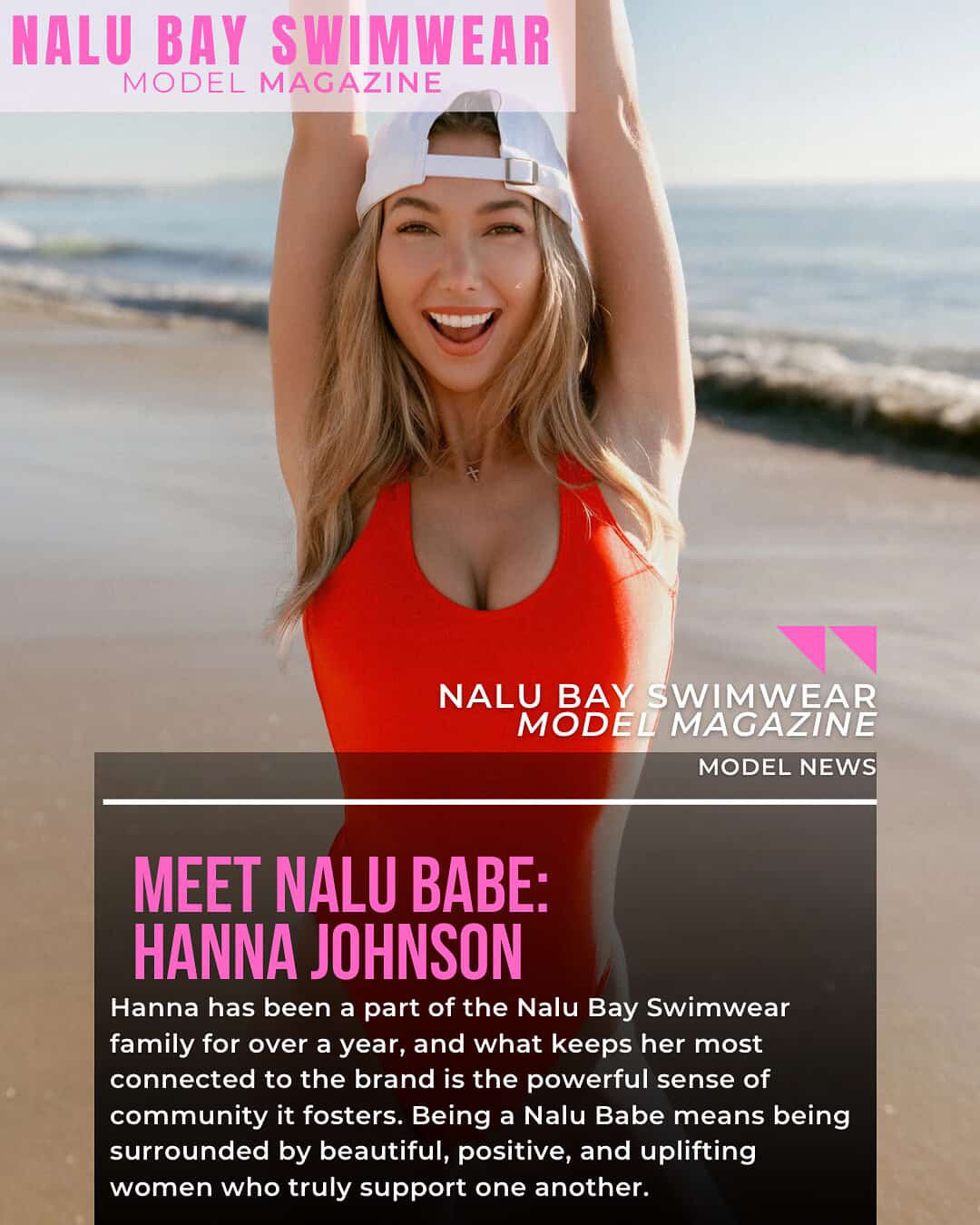 Meet Nalu Babe Hanna Kate Johnson