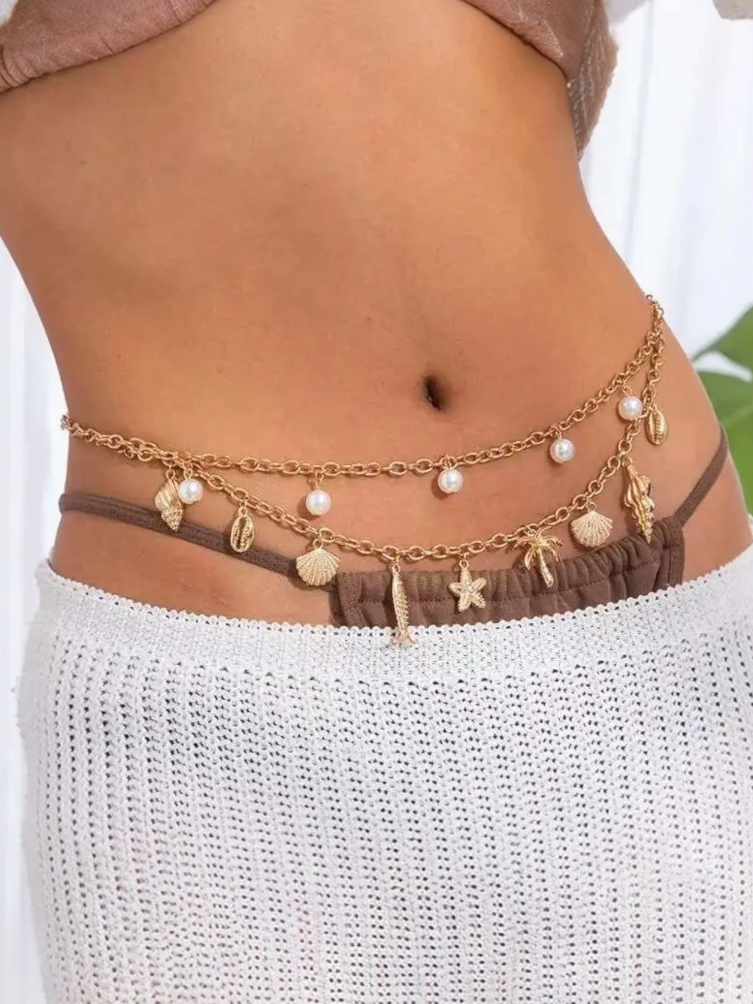 Tropical Charm Body Chain