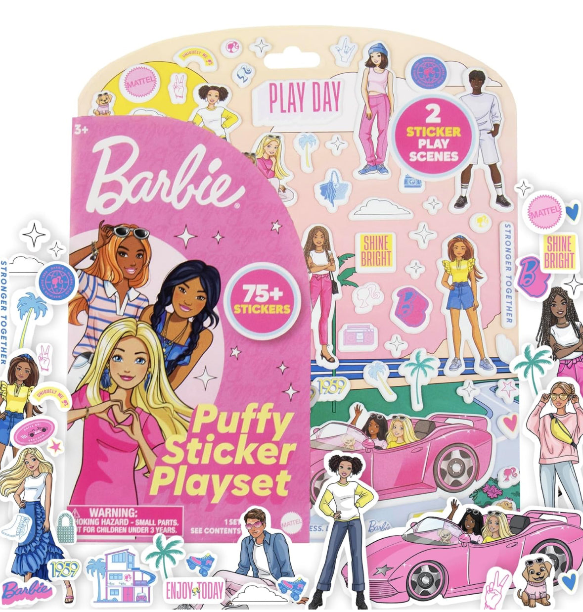 Barbie Stickers Set