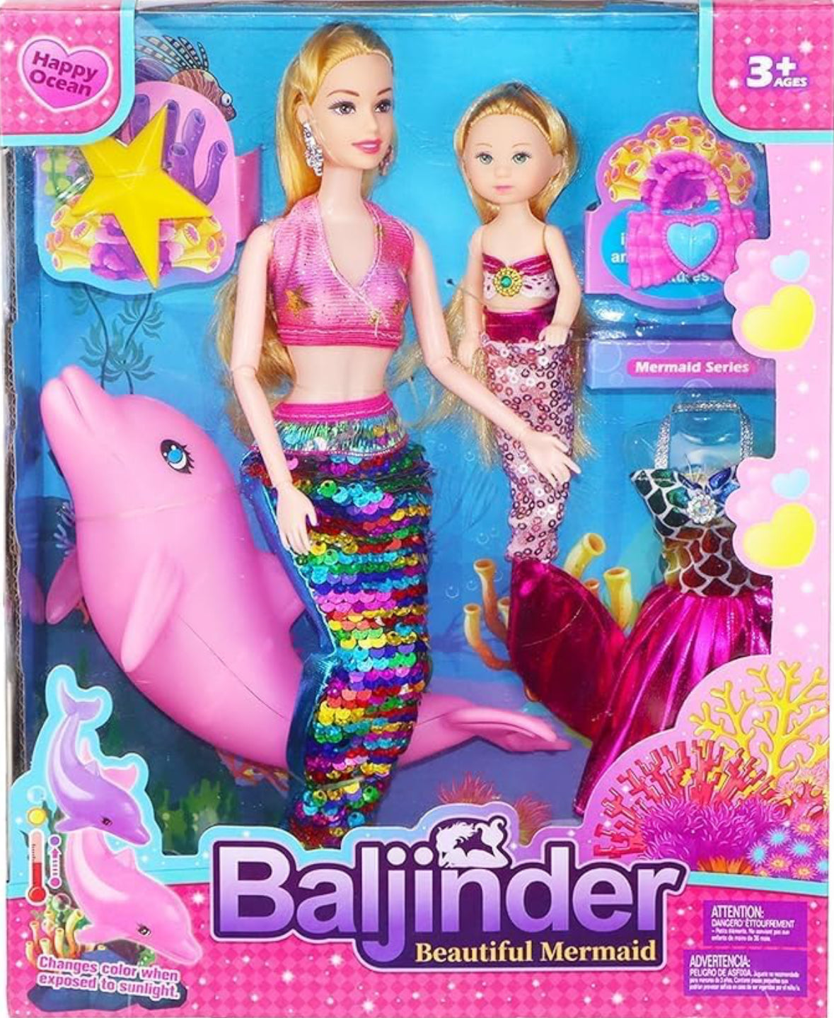 Barbie Mermaid Sisters