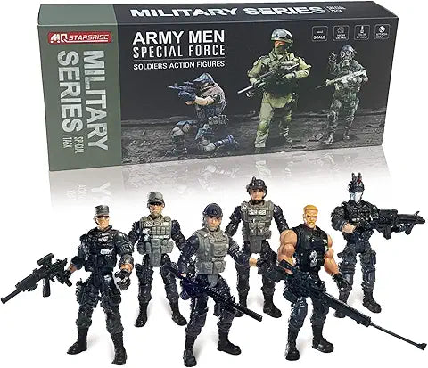 Army Men Action Figures