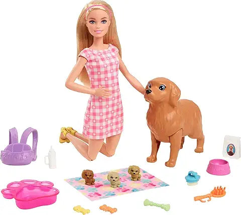 Barbie Animal Set
