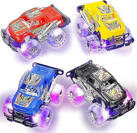 Light Up Toy Cars