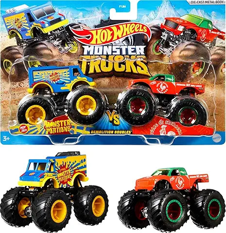 Hot Wheels Moster Trucks