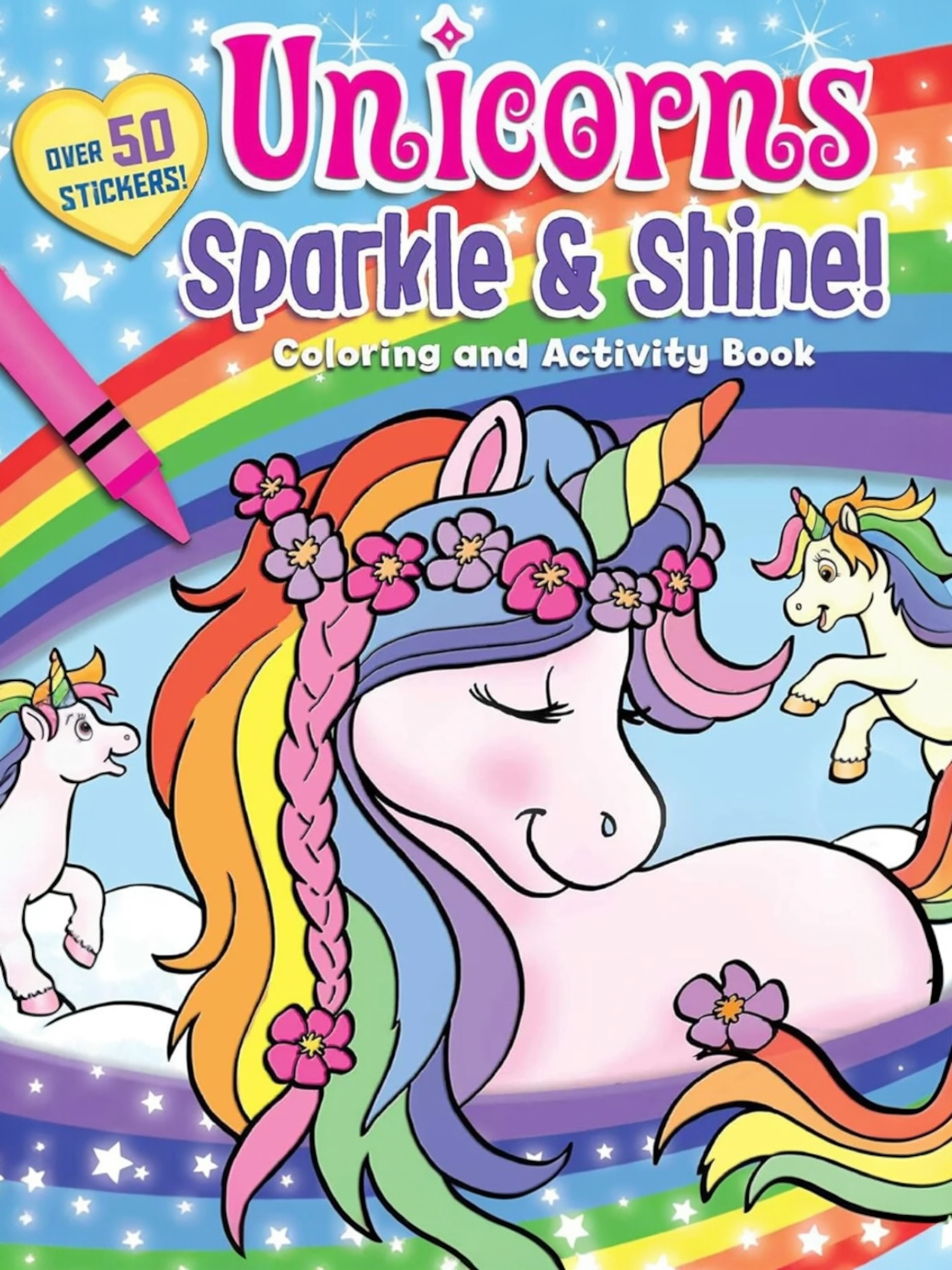 Girls Coloring Book