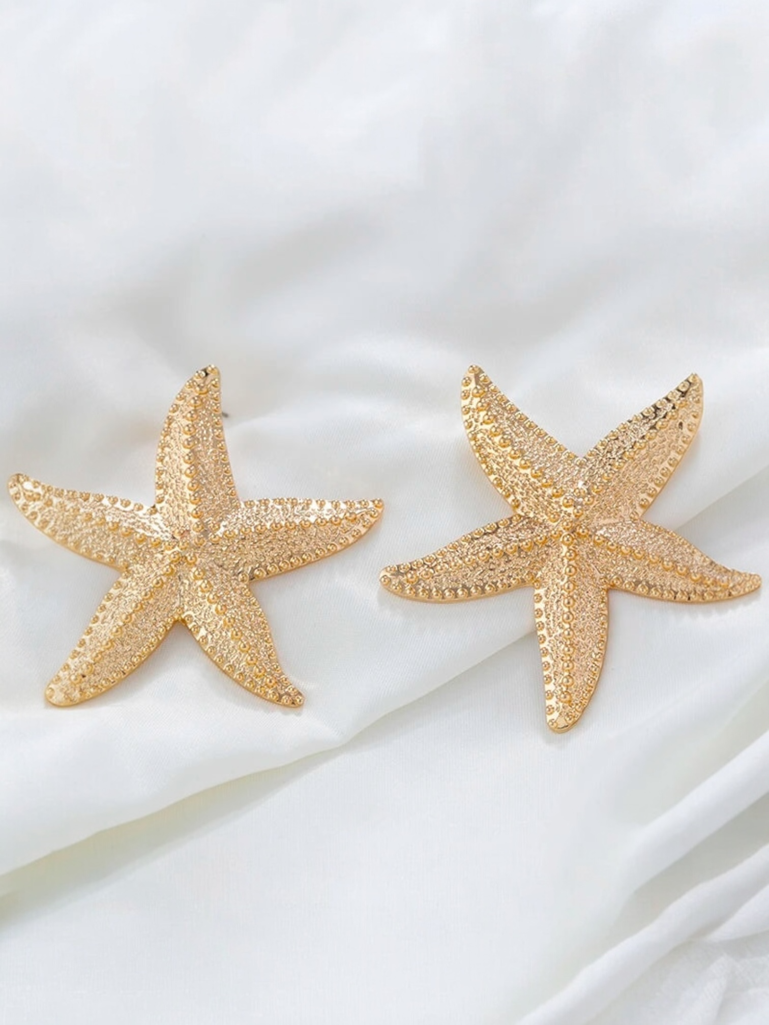 Malibu Starfish Earrings