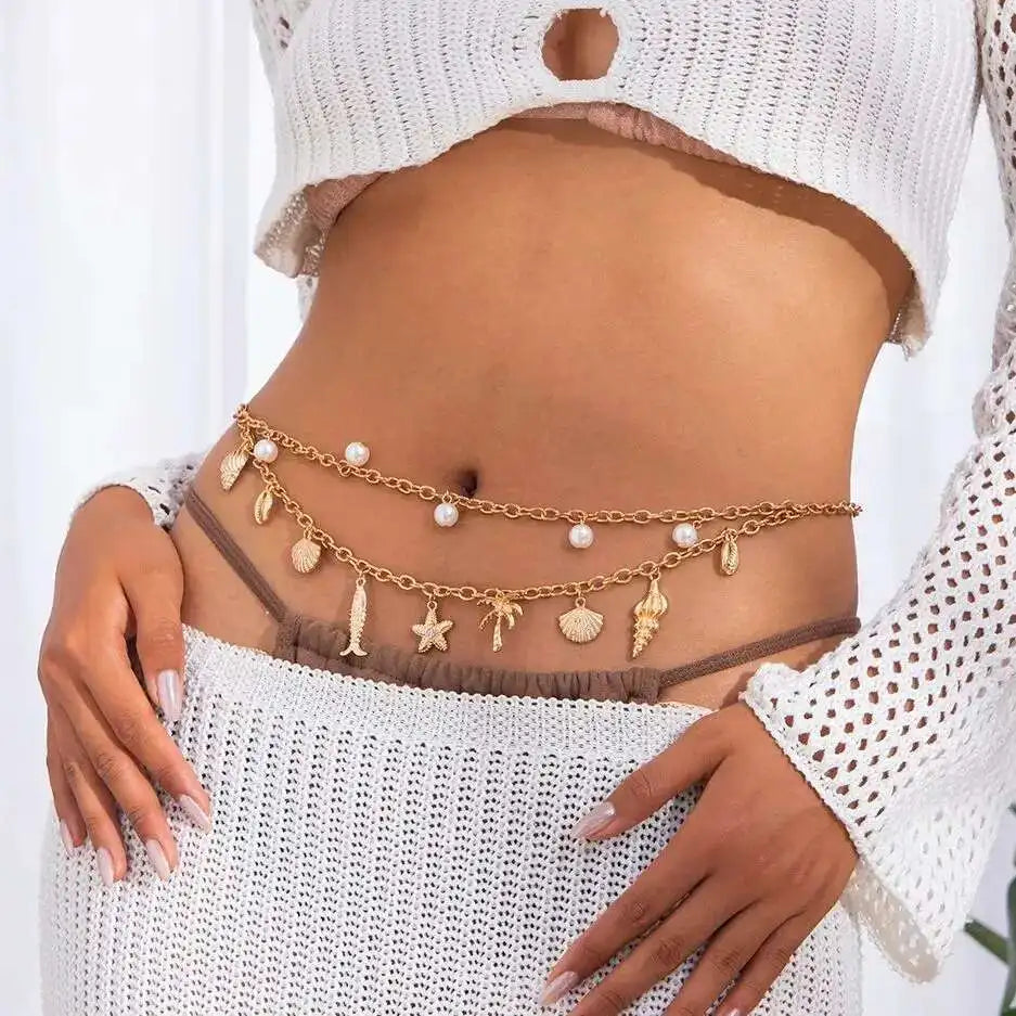 Tropical Charm Body Chain