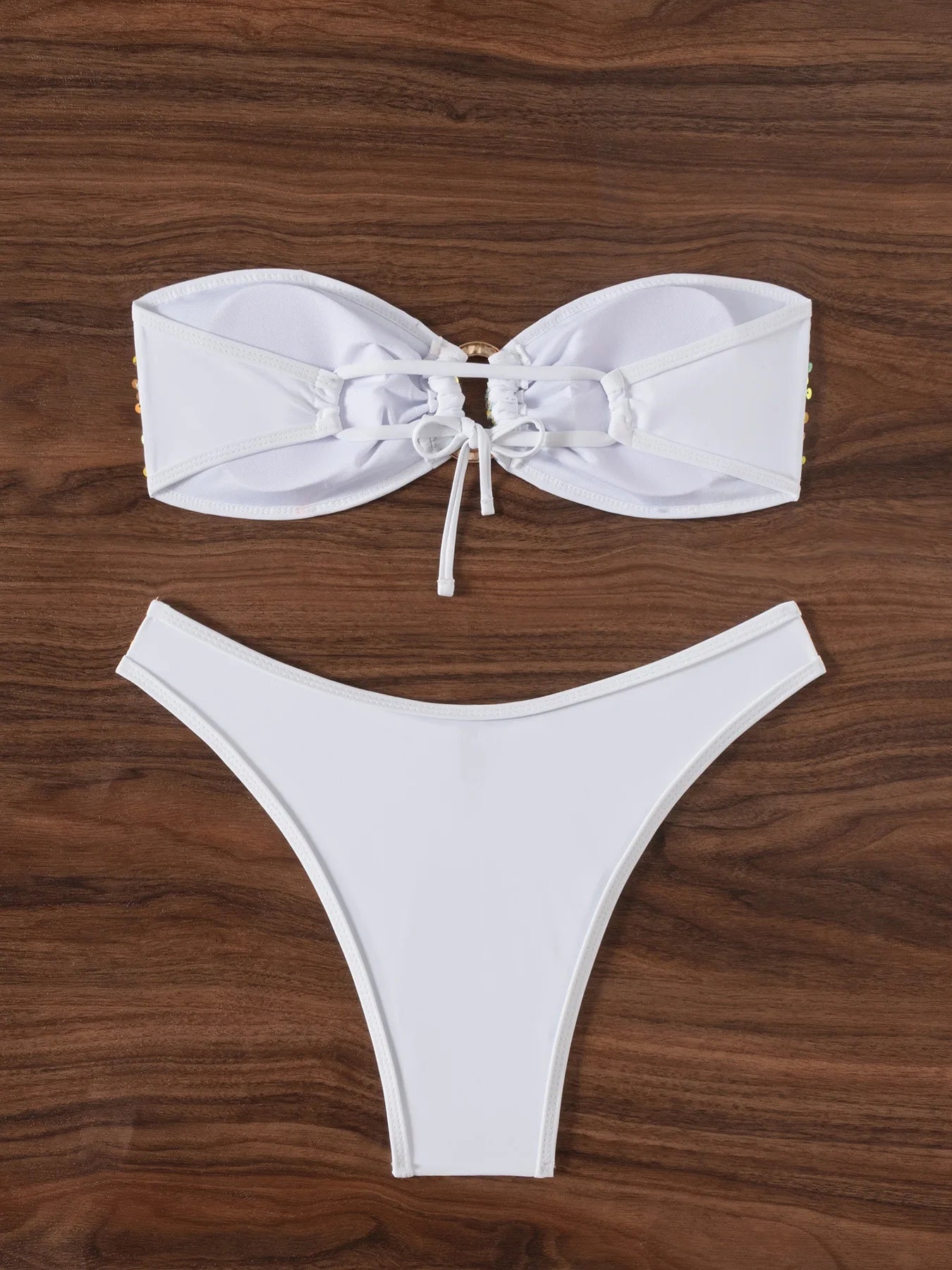 Strapless California Sparkle Set