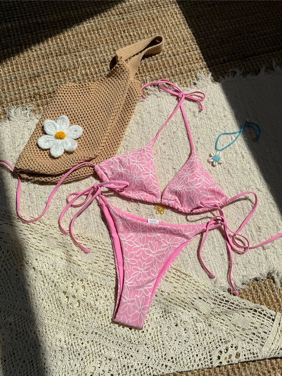 Palm Springs Floral Set