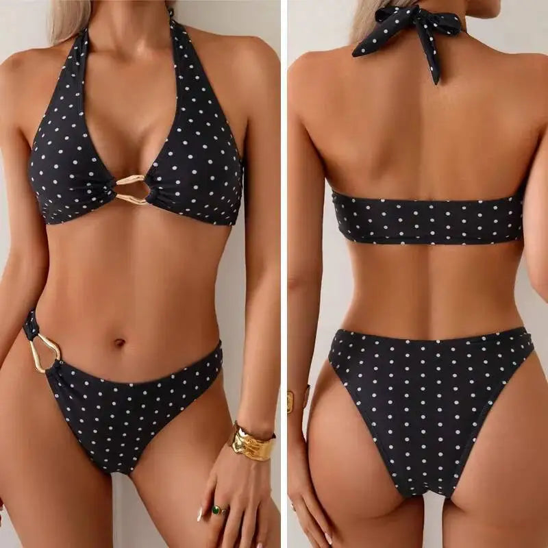 Polka Dot Push Up Set