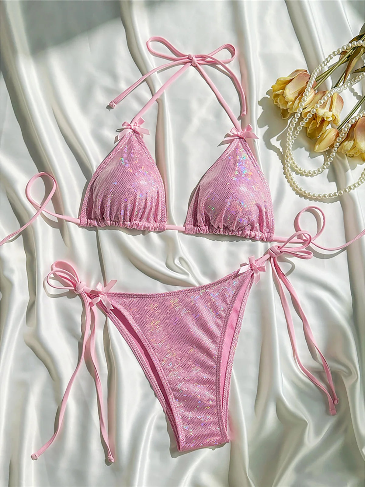 Pretty In Pink Sparkle Set