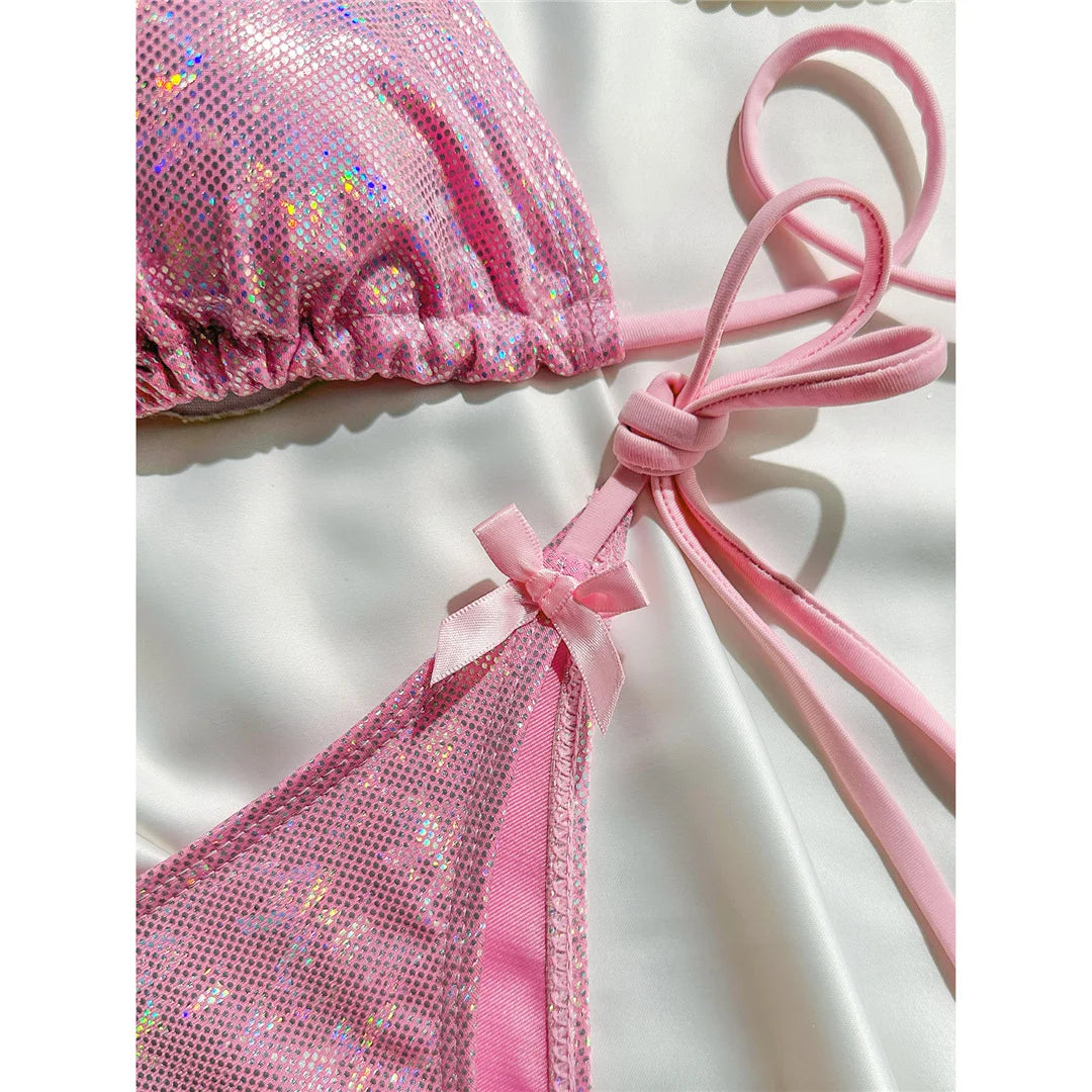 Pretty In Pink Sparkle Set