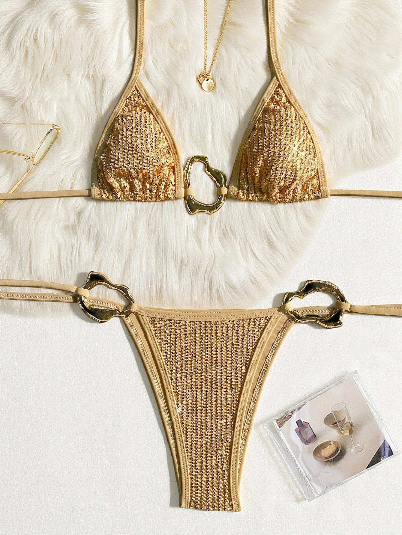 Golden Mermaid Set