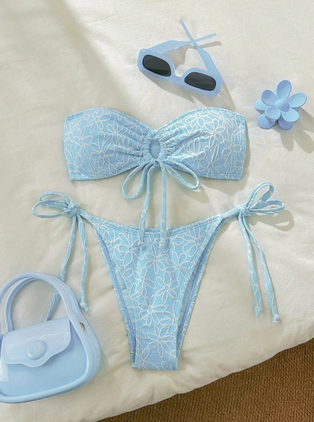 Bella Strapless Set
