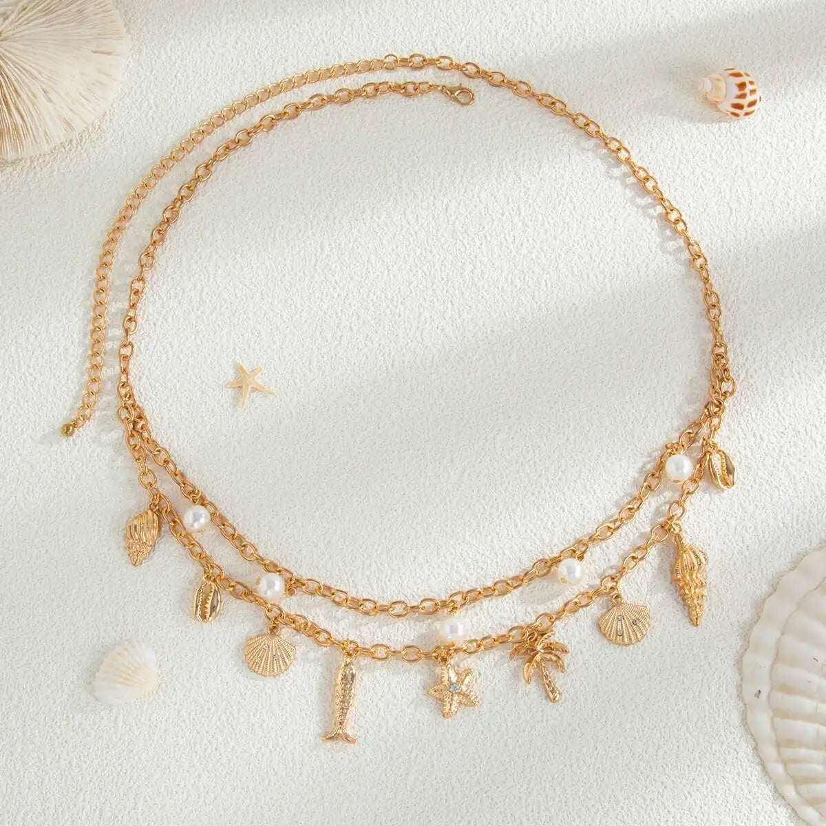 Tropical Charm Body Chain