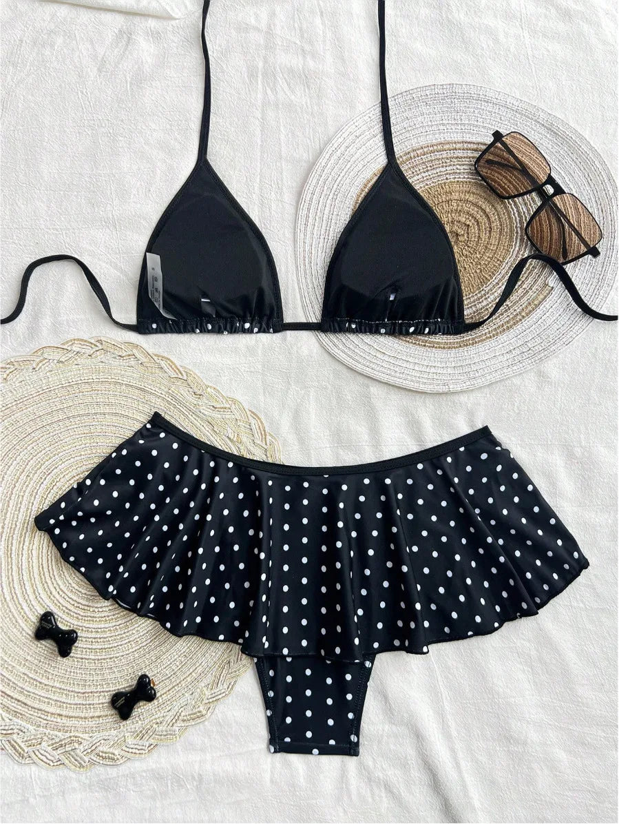 California Doll Skirt Set