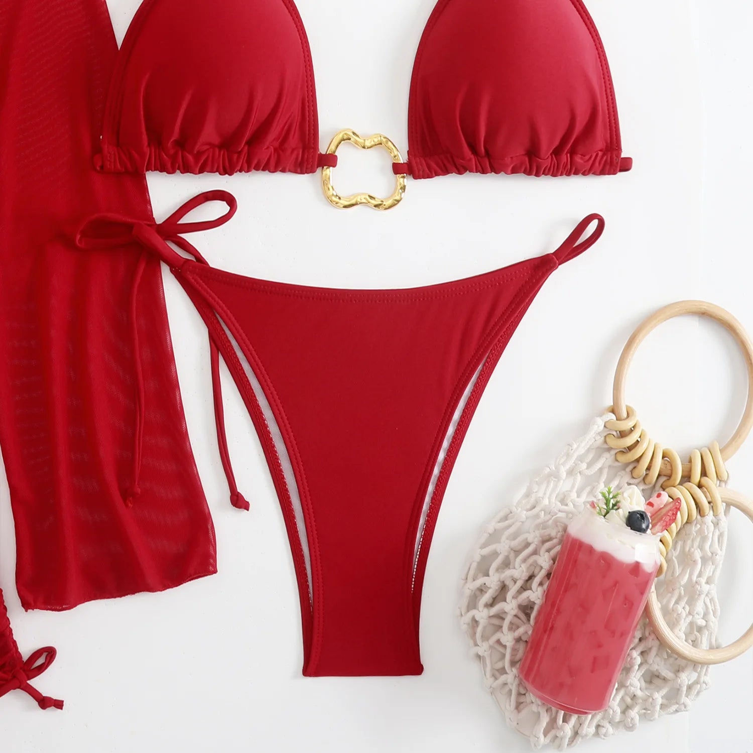 Beverly Hills Wife 3 Pc