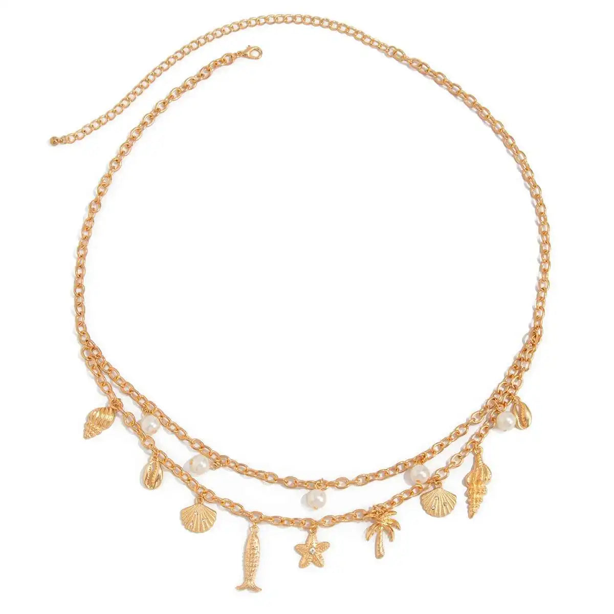 Tropical Charm Body Chain