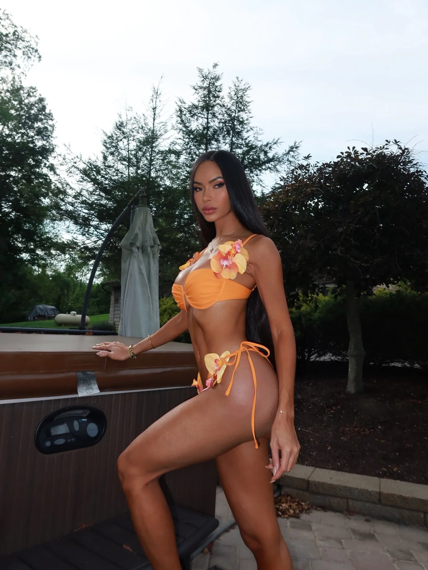 Island Sunset Push Up