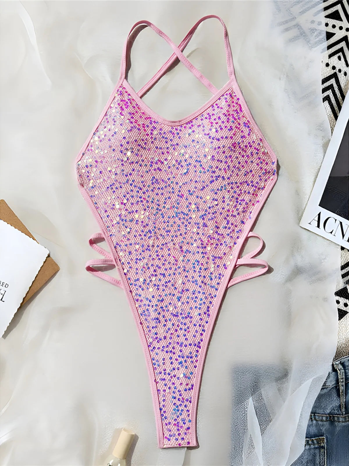 Glitter Daydream One Piece Set