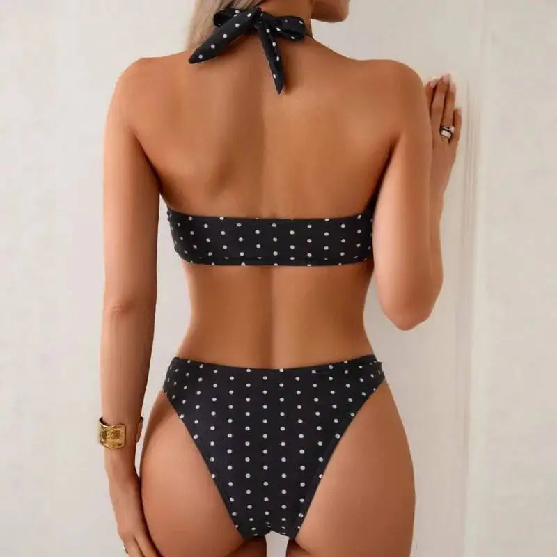 Polka Dot Push Up Set