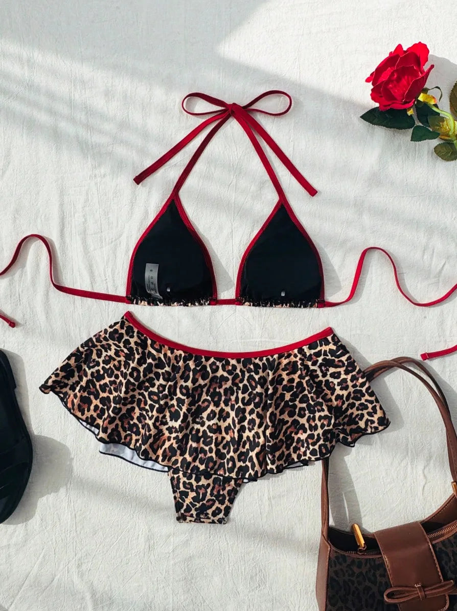 California Doll Skirt Set