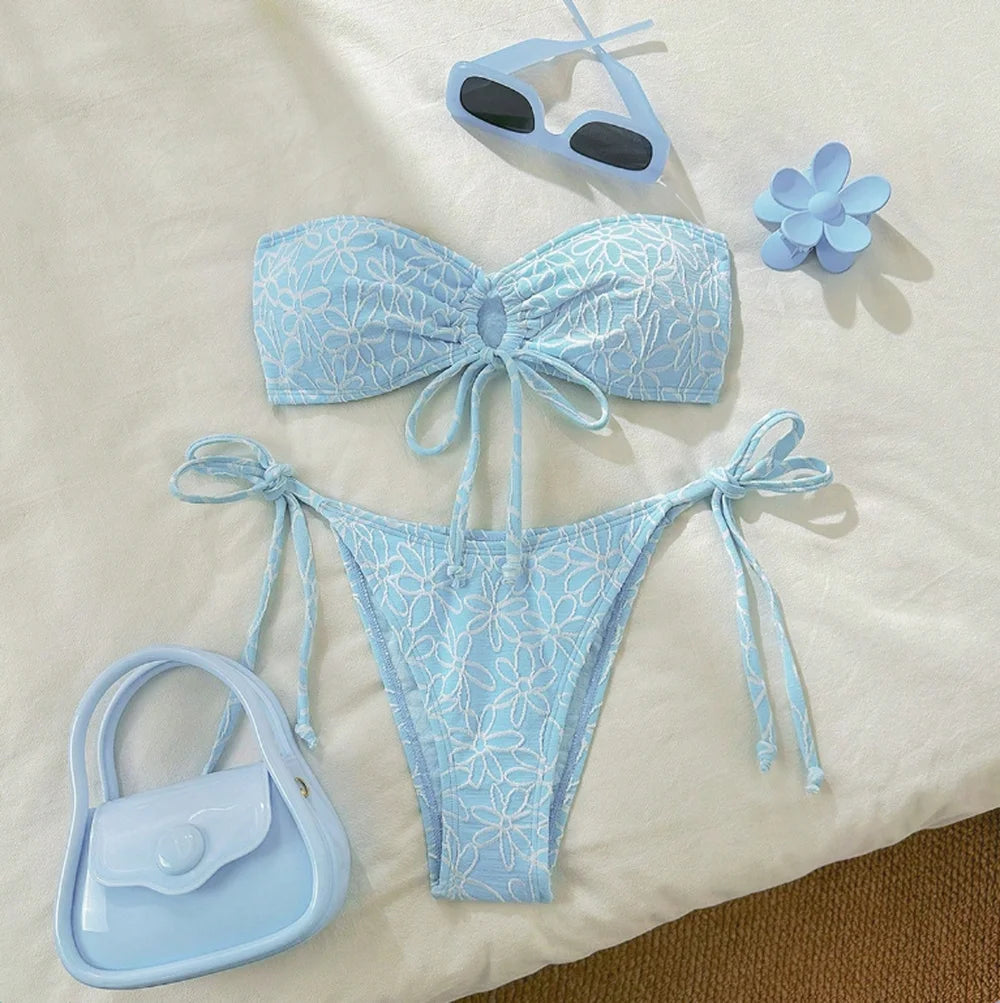 Bella Strapless Set