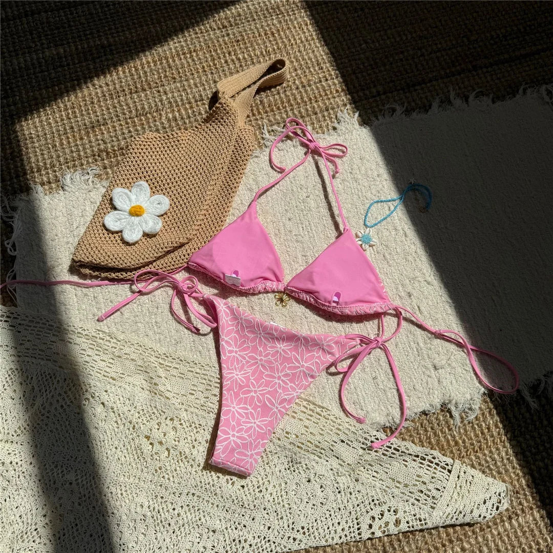 Palm Springs Floral Set