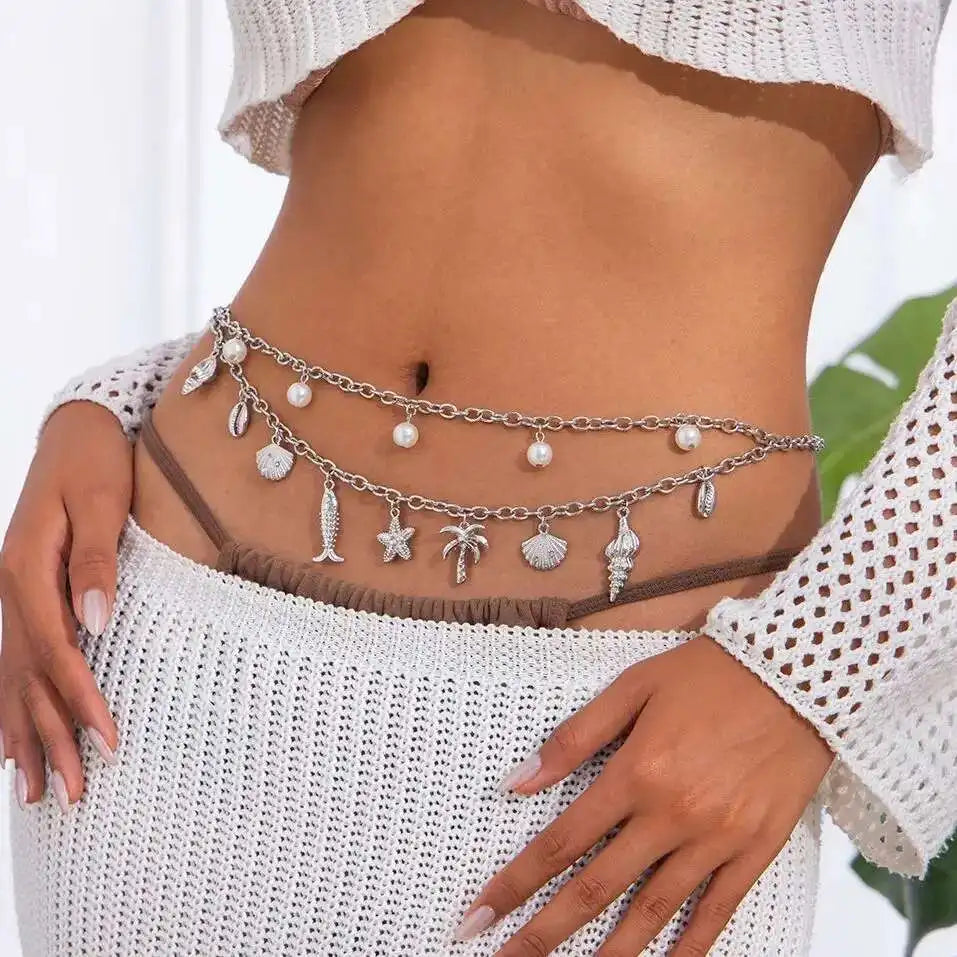 Tropical Charm Body Chain