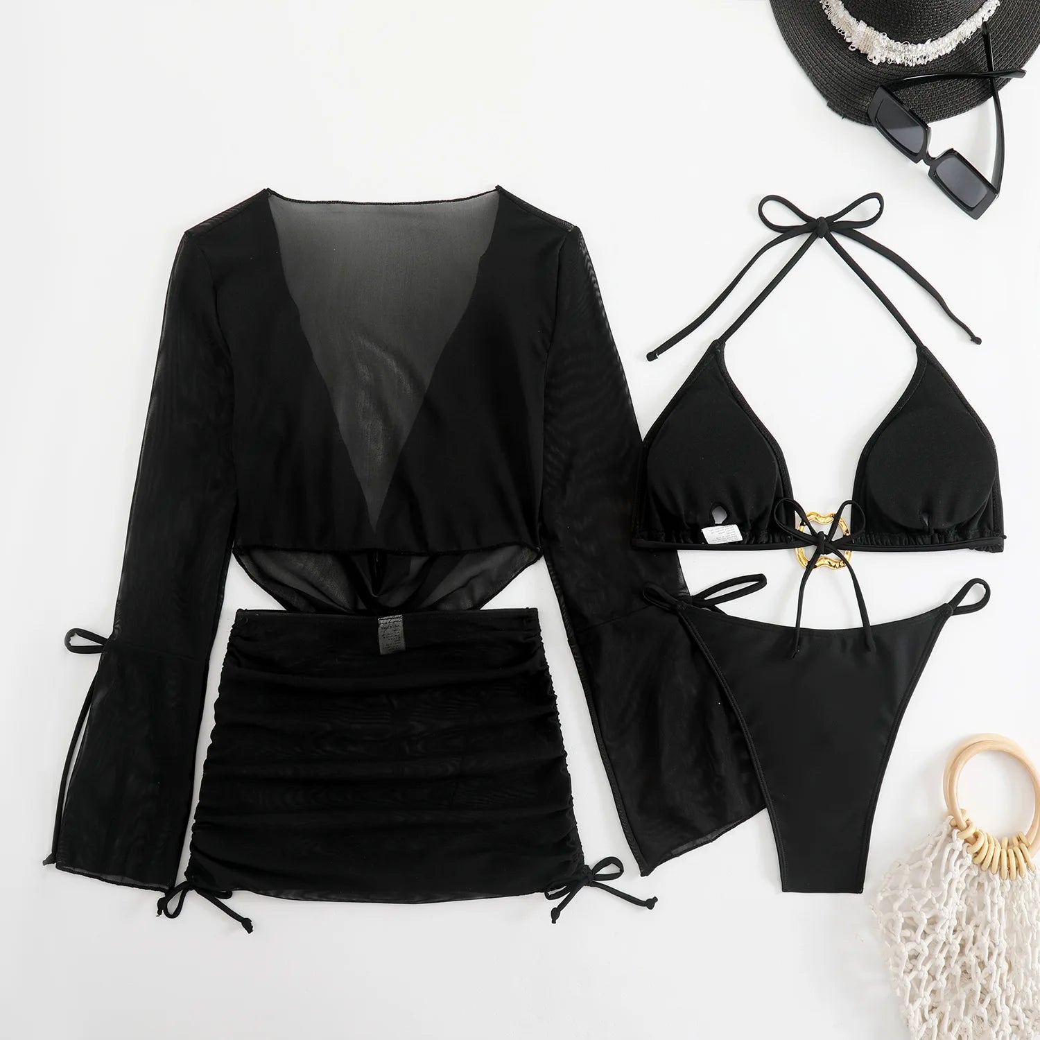 Beverly Hills Wife 3 Pc