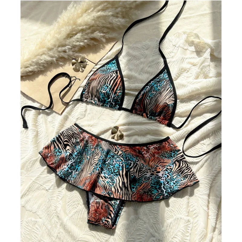 California Doll Skirt Set