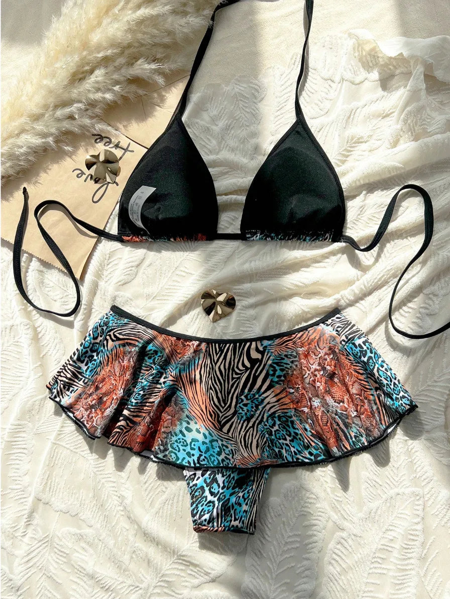 California Doll Skirt Set