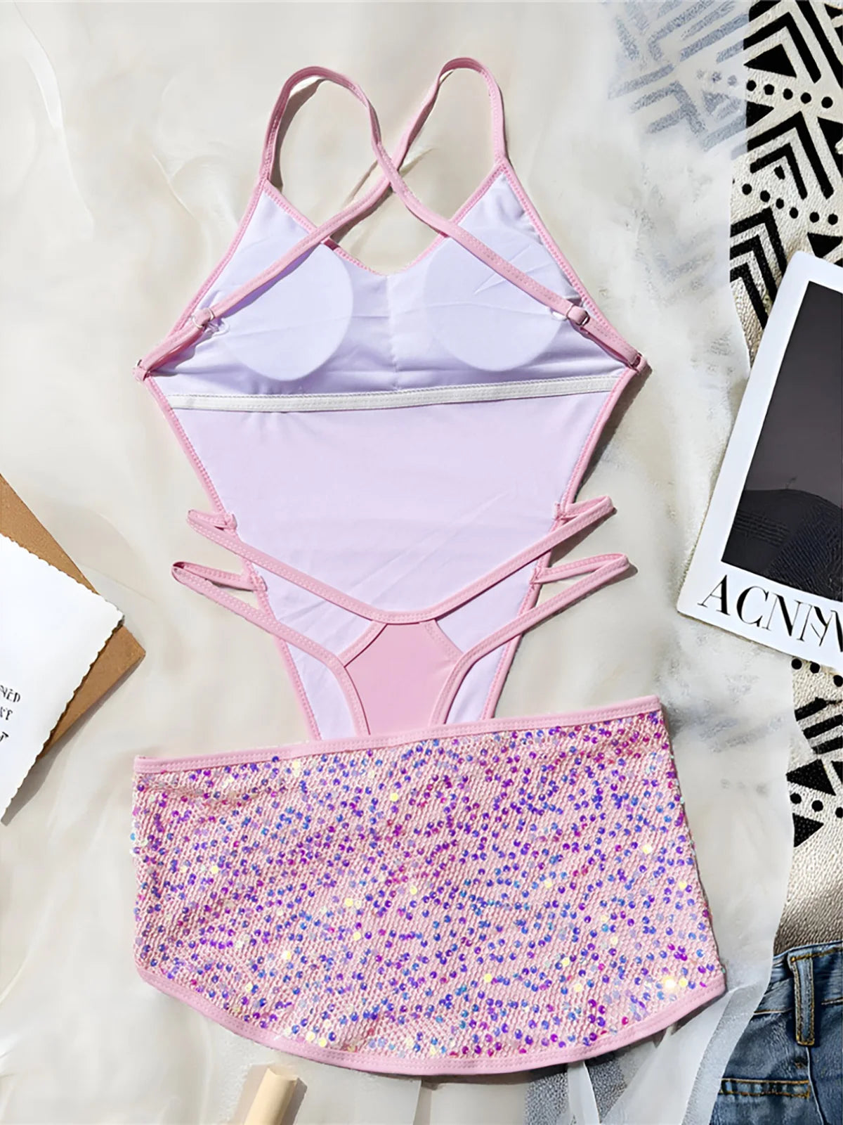 Glitter Daydream One Piece Set