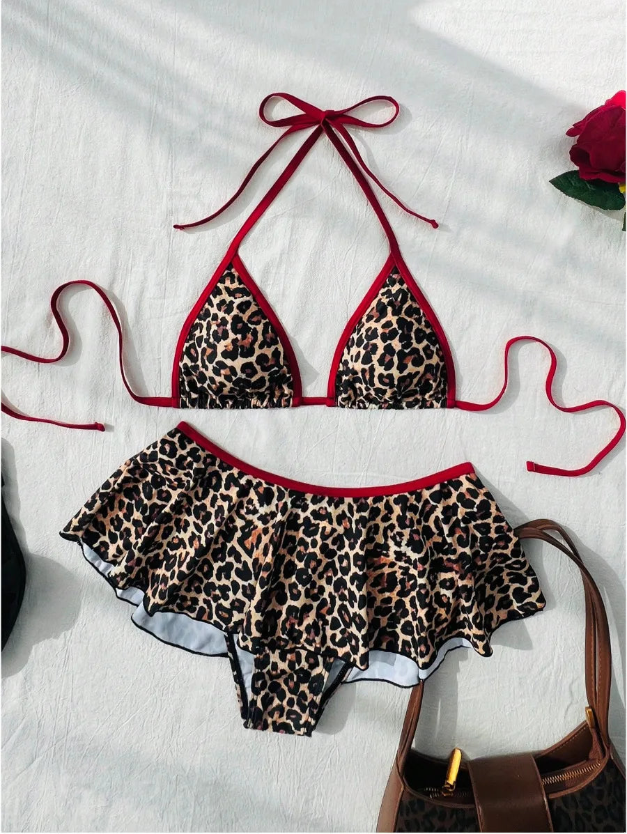 California Doll Skirt Set