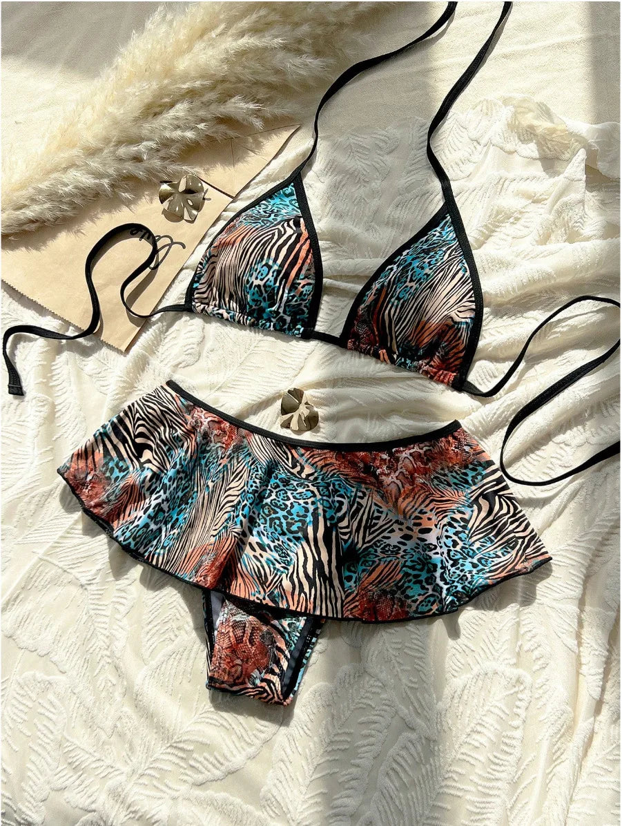 California Doll Skirt Set