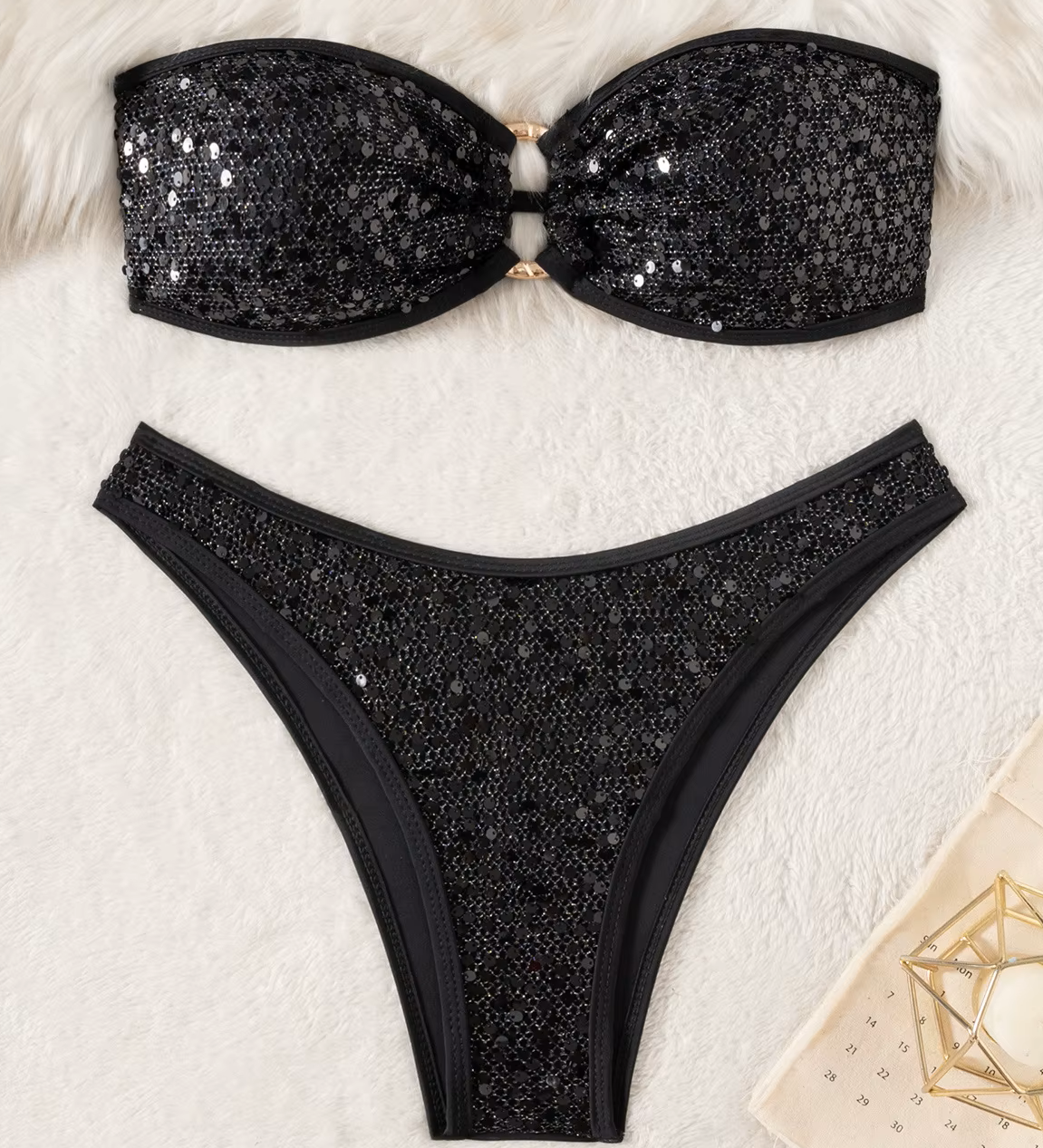 Ariel Strapless Sparkle