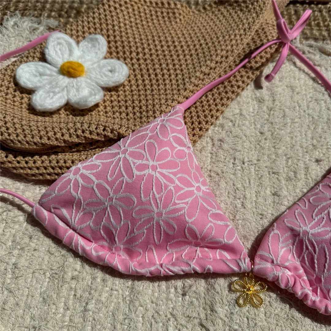 Palm Springs Floral Set