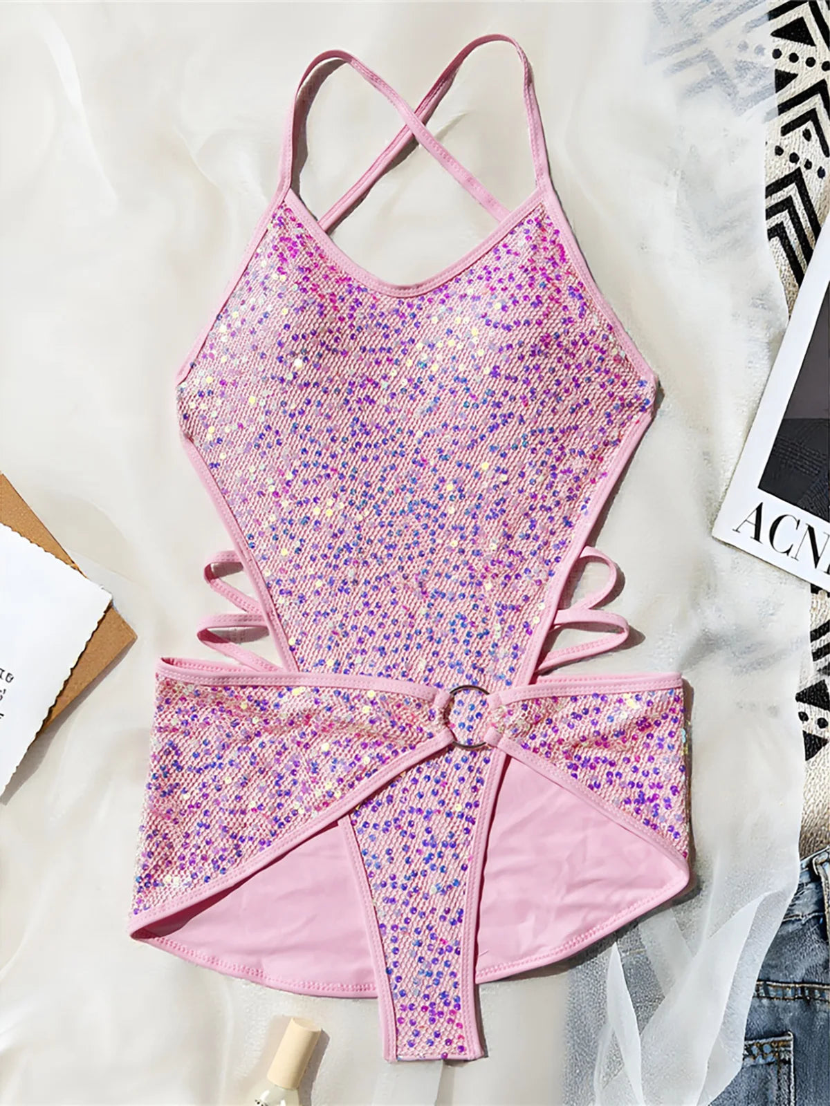 Glitter Daydream One Piece Set