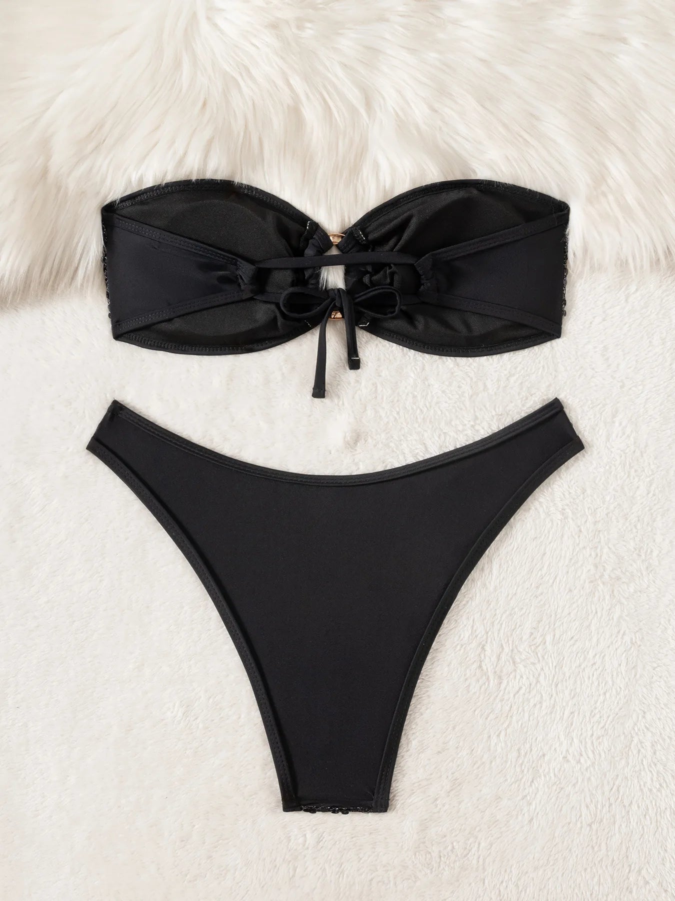 Ariel Strapless Sparkle