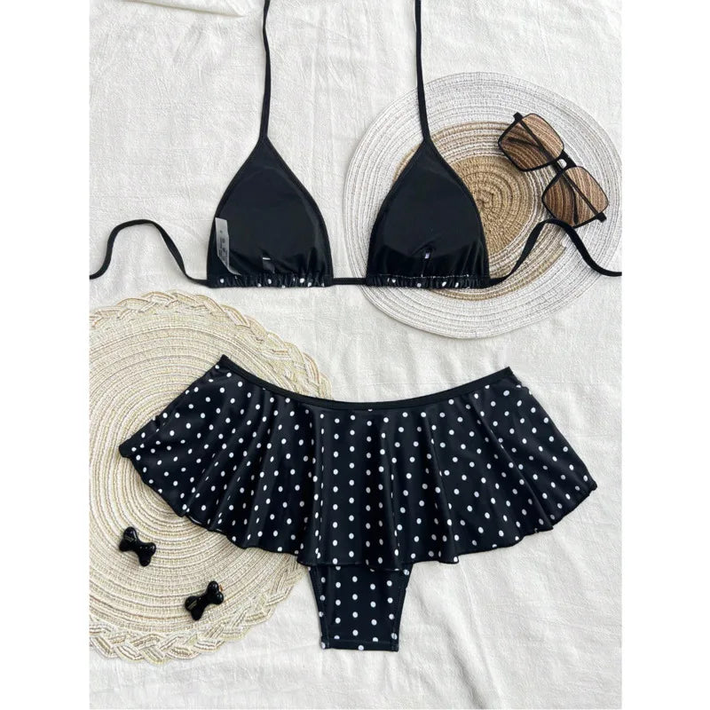 California Doll Skirt Set