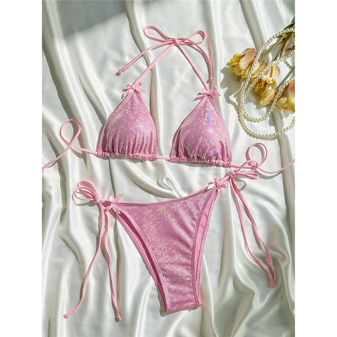 Pretty In Pink Sparkle Set