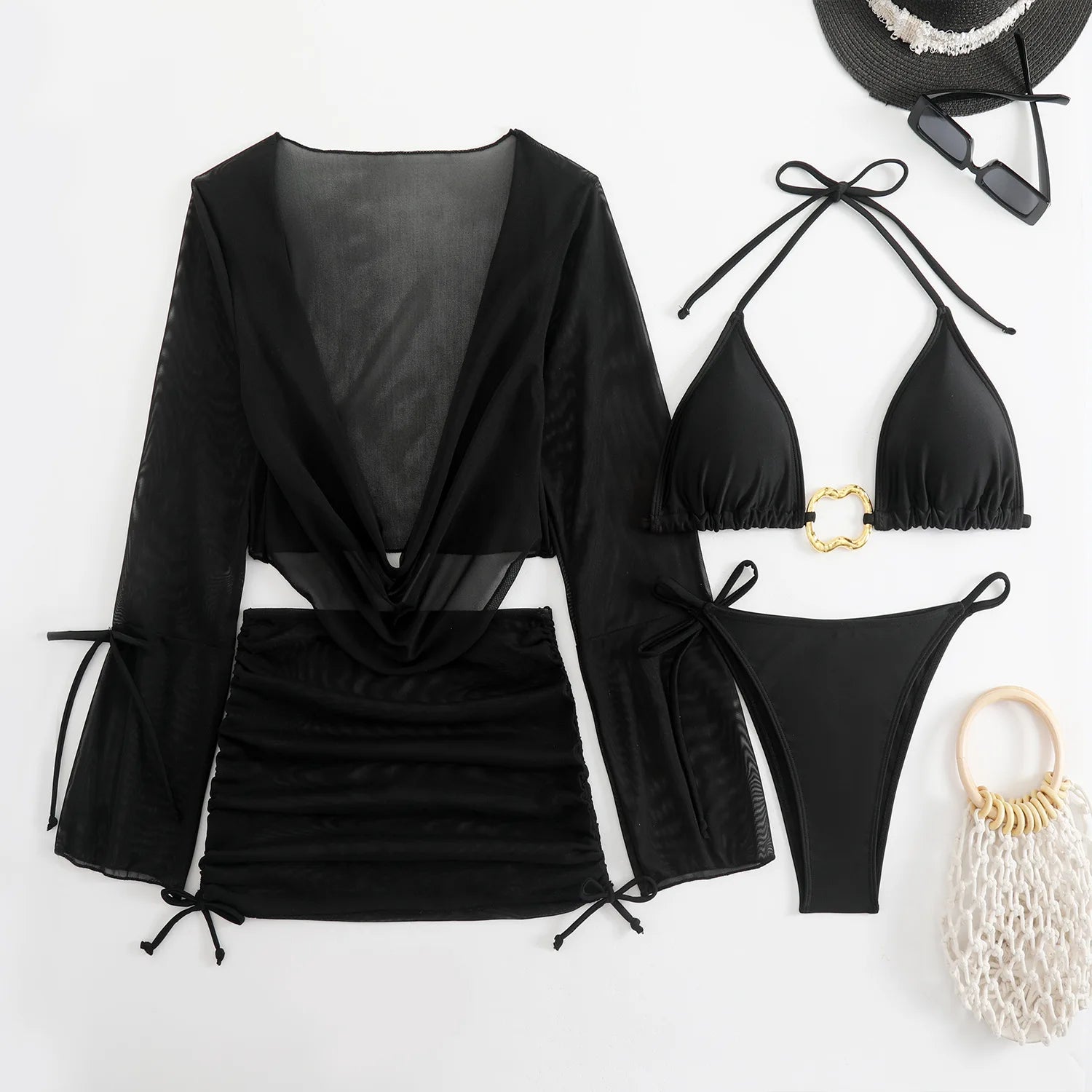 Beverly Hills Wife 3 Pc