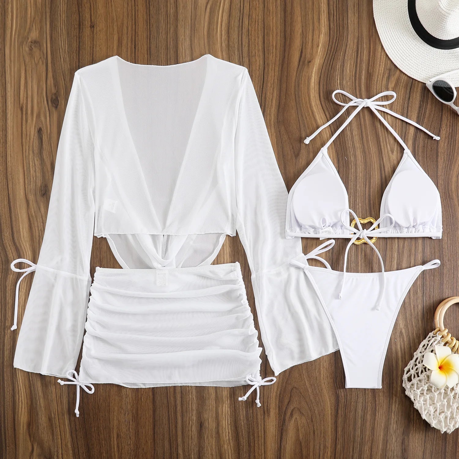 Beverly Hills Wife 3 Pc