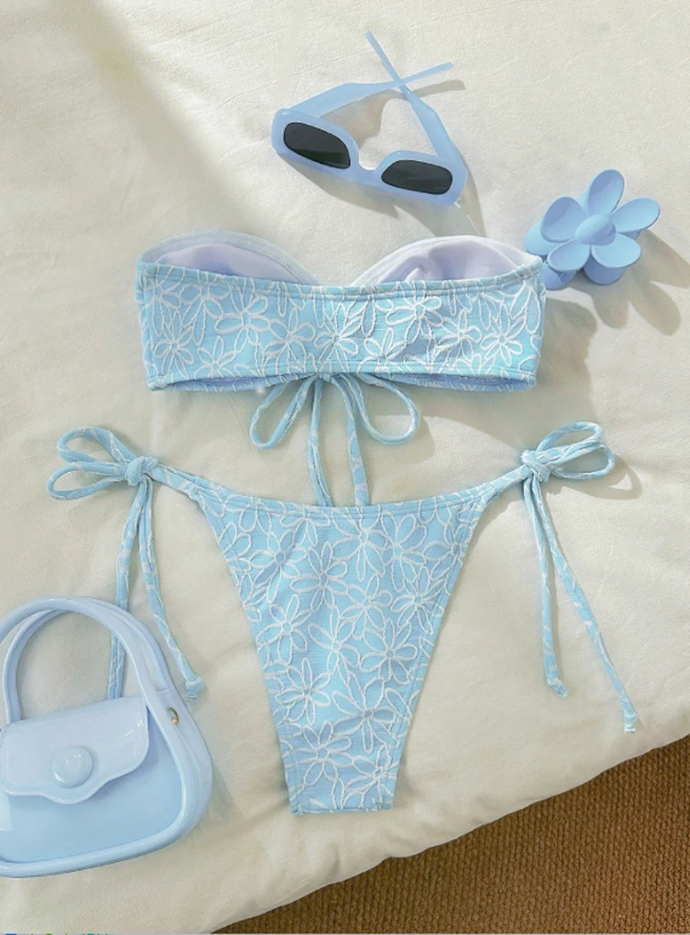 Bella Strapless Set