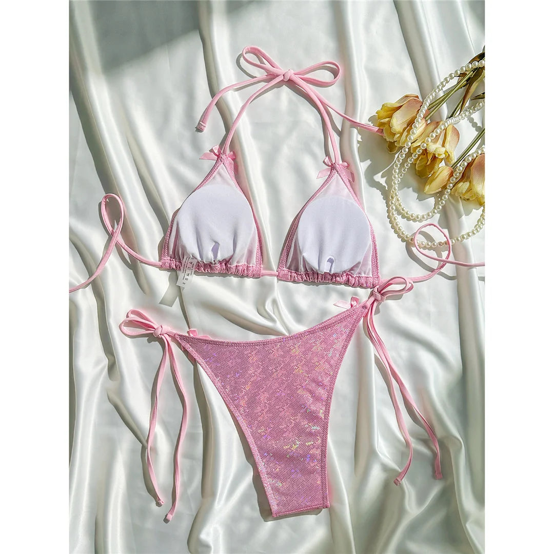 Pretty In Pink Sparkle Set